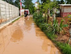 Jalan Penghubung Saronggi–Bungbungan–Masaran–Palongan Rusak, Warga Minta Perbaikan Segera