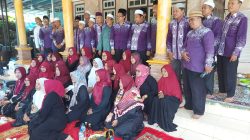 Guyubnya Silaturahim Haji Kloter 96 Kabupaten Sumenep, Digelar di Desa brambang Kecamatan Kalianget