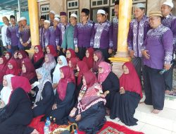Guyubnya Silaturahim Haji Kloter 96 Kabupaten Sumenep, Digelar di Desa brambang Kecamatan Kalianget