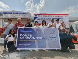 MedcoEnergi Salurkan Bantuan Logistik bagi Masyarakat Terdampak Gempa NTT